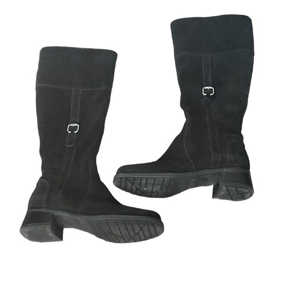 La CANADIENNE Shoes - La CANADIENNE | Black Suede Winter Boots